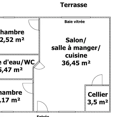 Avec Animaux Admis - 4 Pers. Landhaus